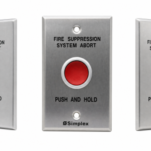 Simplex 2080-9056 Abort Switch Flush