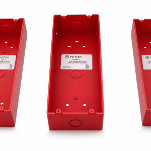 Simplex 2975-9461 Red Metal Box for 4606 LCD (NEW)