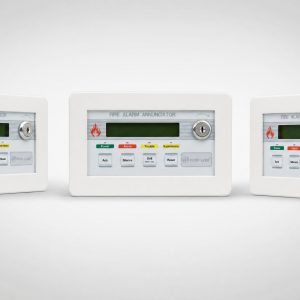 Fire-Lite LCD-40 Remote Fire Annunciator (frame not included)