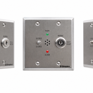 Simplex 4098-9842 Remote Duct Detector Control Station