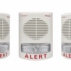 Simplex 4905-9846 Cover, White, "ALERT"