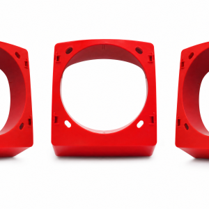 Simplex 4905-9941 Red Surface Mount Adapter Skirt