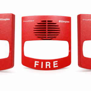 Simplex 4905-9994 Cover, Red, "FIRE"