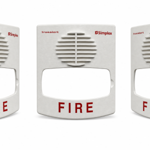 Simplex 4905-9995 Cover, White, "FIRE"