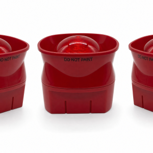 Simplex 4906-5205 Indoor Sounder Beacon Red