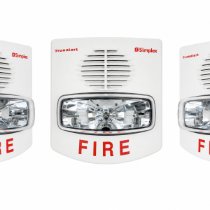 Simplex 4906-9129 TrueAlert Multi-Candela Horn Strobe