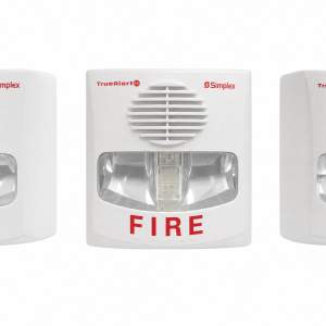 Simplex 49AVC-WWFIRE AV Cover