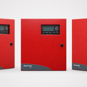 Gamewell-FCI GWF-7075 Intelligent Addressable FACP (Red Cabinet)