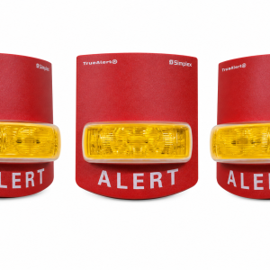 Simplex 49VO-WRA-A TrueAlert ES Addressable Strobe with Amber Lens