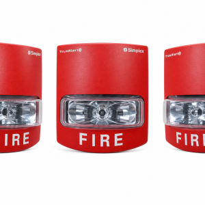 Simplex 49VO-WRF TrueAlert ES Wall Mount Addressable Strobe
