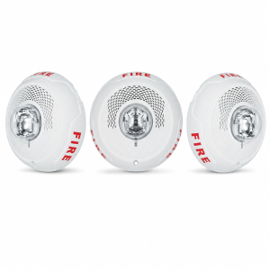 System Sensor SPSCWL-BP10 Speaker Strobe - Bulk Pack with 10 Units