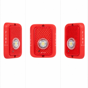 System Sensor SRLED-BP10 Strobe Red - Bulk Pack with 10 Units