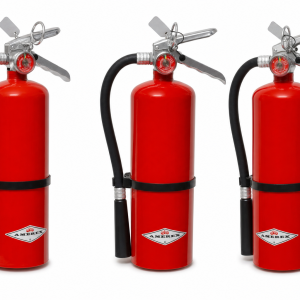 Amerex B500 ABC Dry Chemical Fire Extinguisher 2A-10 BC Rated, 5 lb