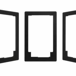 Fireray 5000-010 5000 Semi-Flush Metal Trim Plate