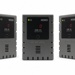 Macurco CM-12 12 Series Carbon Monoxide CO Fixed Gas Detector