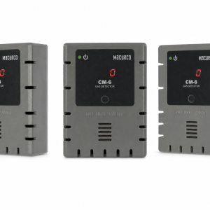 Macurco CM-6 Series Carbon Monoxide CO Fixed Gas Detector