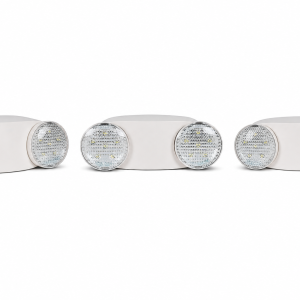 Secutron EL-7012 LED Emergency Light - Compact - 2x1.2W Built-in Heads