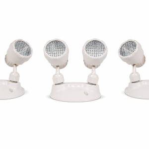 Secutron EL-7030B Universal Voltage LED 3W Double Remote Head