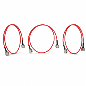 Comba JS-NMNM3F-R141 Jumper, NM/NM, 3FT, DC-6GHz, 0.141 Red Jacket