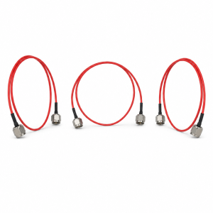 Comba JS-NMNM6F-R141 Jumper, NM/NM, 6FT, DC-6GHz, 0.141 Red Jacket