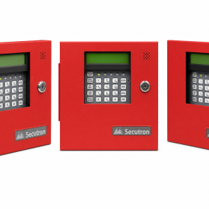 Secutron MR-2300-LCDR Remote LCD Annunciator
