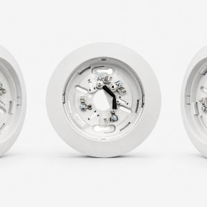 Kidde KI-SB4 Standard Detector Mounting Base w/ 4-inch Trim Skirt