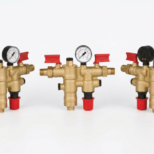 Resideo NK300S-100 Combination Boiler Feed Valve with Sweat and Threaded Connections