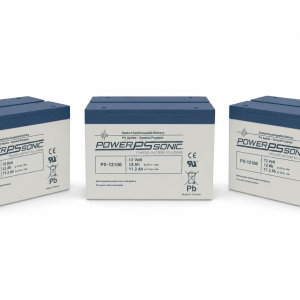 Power Sonic PS-12100 F1 Sealed Lead Acid Battery