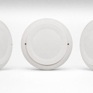 Mircom MIX-2351AP Intelligent Photoelectric Smoke Detector (White)