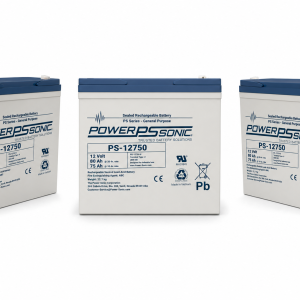 Power Sonic PS-12750 Sealed Lead Acid Battery
