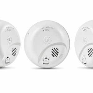 BRK SMICO105-AC Interconnectable Ion Smoke & CO Alarm (1046884)