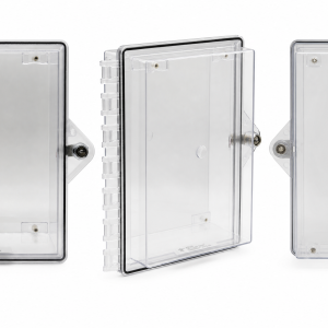 STI-7520 Lockable Enclosure, Internal Dimensions