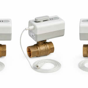 Resideo VWS02Y-3/4 L5 WiFi Actuator with 3/4 in NPT Ball Valve