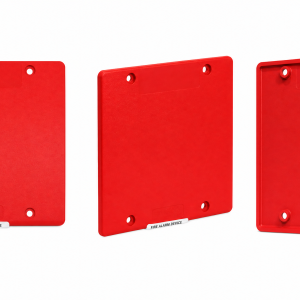 Eaton Wheelock DSM-12/24-R Sync Module, Wall, Red