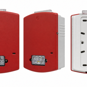 Wheelock EL4XST-FR Eluxa Outdoor 4X LED Strobe