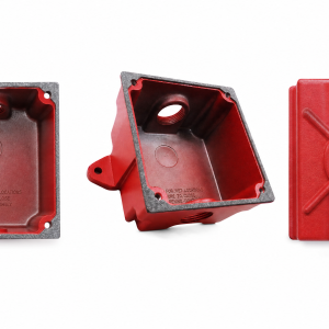 Wheelock WBB-R-3/4T-3/4B Weatherproof Backbox