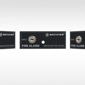 Notifier AKS-1B Annunciator Key Switch Mounting Plate