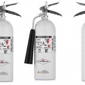 Amerex 322NM Fire Extinguisher, CO2, 5lb, NonMagnetic, 5BC (17738)