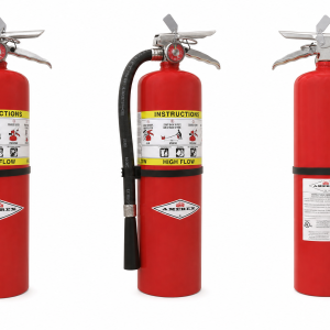 Amerex 720 High Flow Fire Extinguisher, ABC, 10lb, 1A20BC (20895)