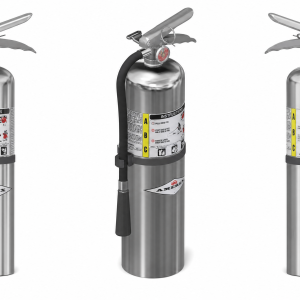 Amerex B441C Chrome Fire Extinguisher, ABC, 10lb, 4A80B (15365)