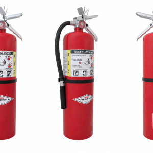 Amerex B456 ABC Dry Chemical Fire Extinguisher with Aluminum Valve (14967)