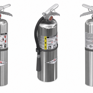 Amerex B456C Chrome Fire Extinguisher, ABC, 10lb, 4A80BC (15576)