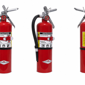 Amerex B500T Fire Extinguisher, 2A:10B:C, Dry Chemical, 5 lb