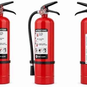 Amerex Fire B385TS 2.5lb Halotron Fire Extinguisher (15231)
