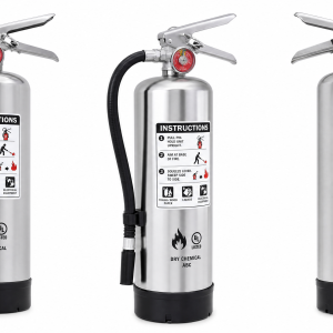 Amerex Fire C260 Class K Fire Extinguisher for Kitchen Use (27596)