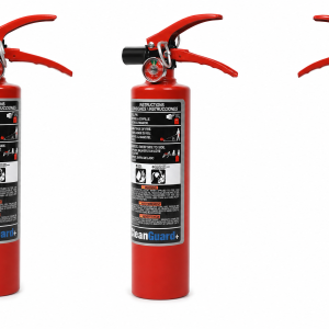 Ansul 443475 (CA03VB) Clean Agent Portable Fire Extinguisher 2-B:C