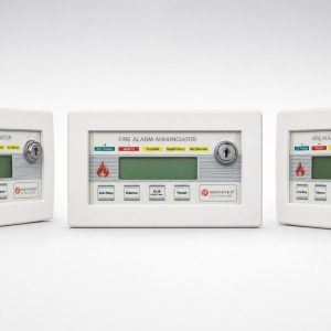 Notifier FDU-80 80-Character Backlit LCD Remote Fire Annunciator