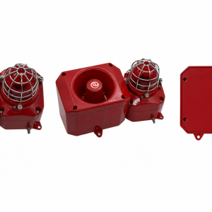 E2S D2XC2X10DC024BN1A1R/R D2xC2X10 Haz Loc Alarm Horn Xenon Strobe
