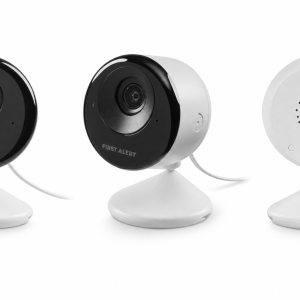 First Alert CAMW-WI VX Series VX5 2MP HD Indoor Wi-Fi Camera, WDR, White