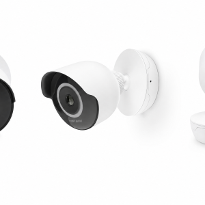 First Alert CAMWE-WO VX3 2MP HD Outdoor Camera, White